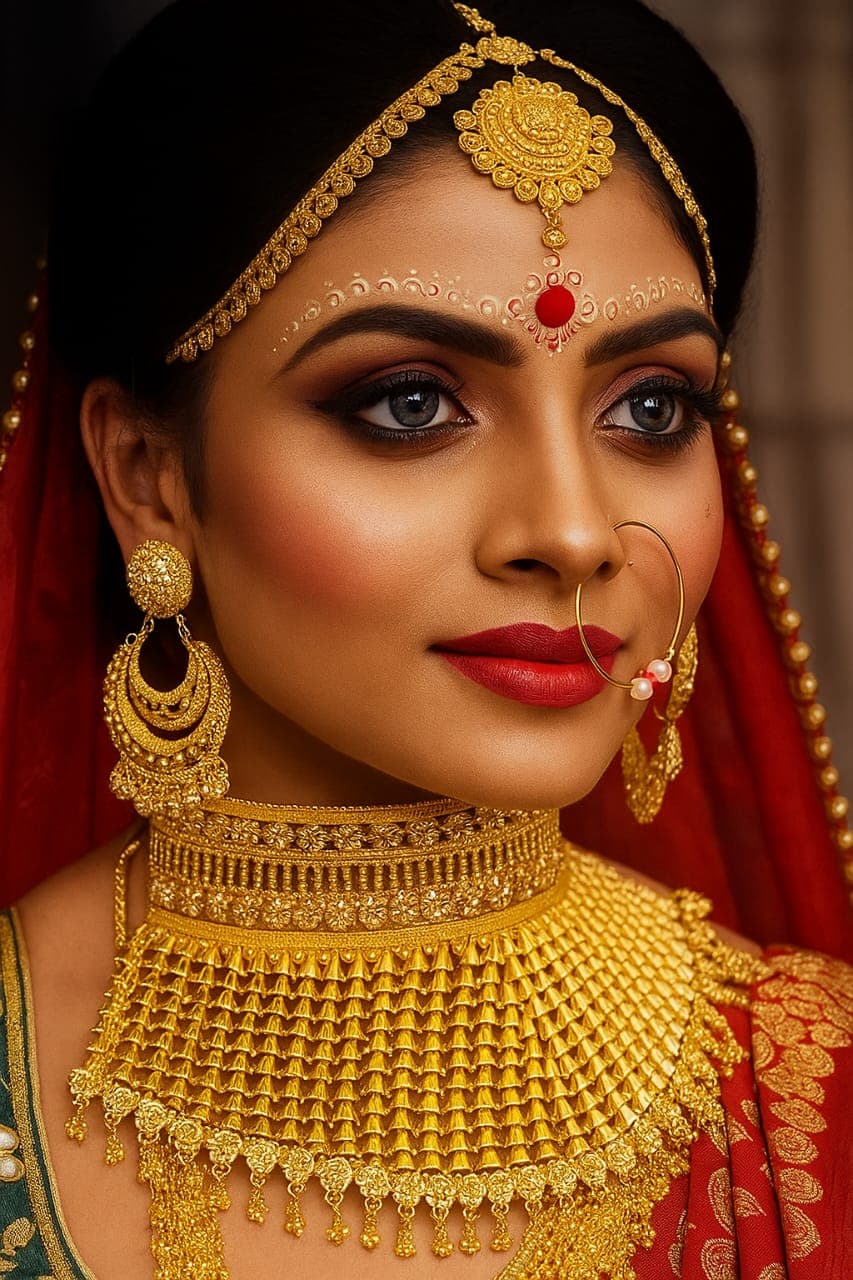 Luxury beauty parlour ambiance